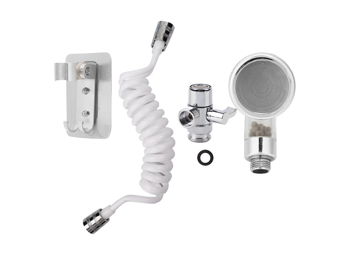 Conjunto de Chuveiro Lavagem Cabeça 2 Modos  ,