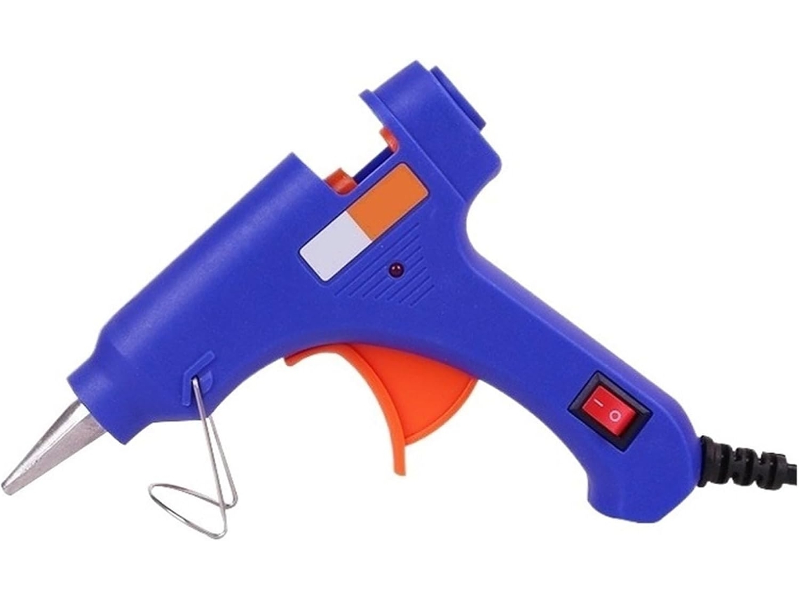 Mini Pistola de Cola Termofusível 20W SFUSHOS