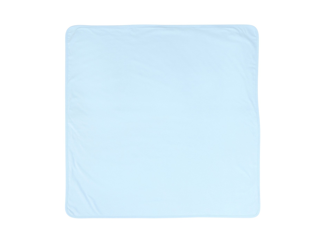 Cobertor Larkwood De Cor Sólida, Tamanho Único, Azul Claro Pale Blu-aquaforge