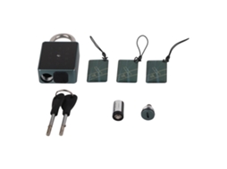 Tuya Cadeado Combinado Inteligente (à Prova De Água Ip65, Desbloqueio Via App Bluetooth)