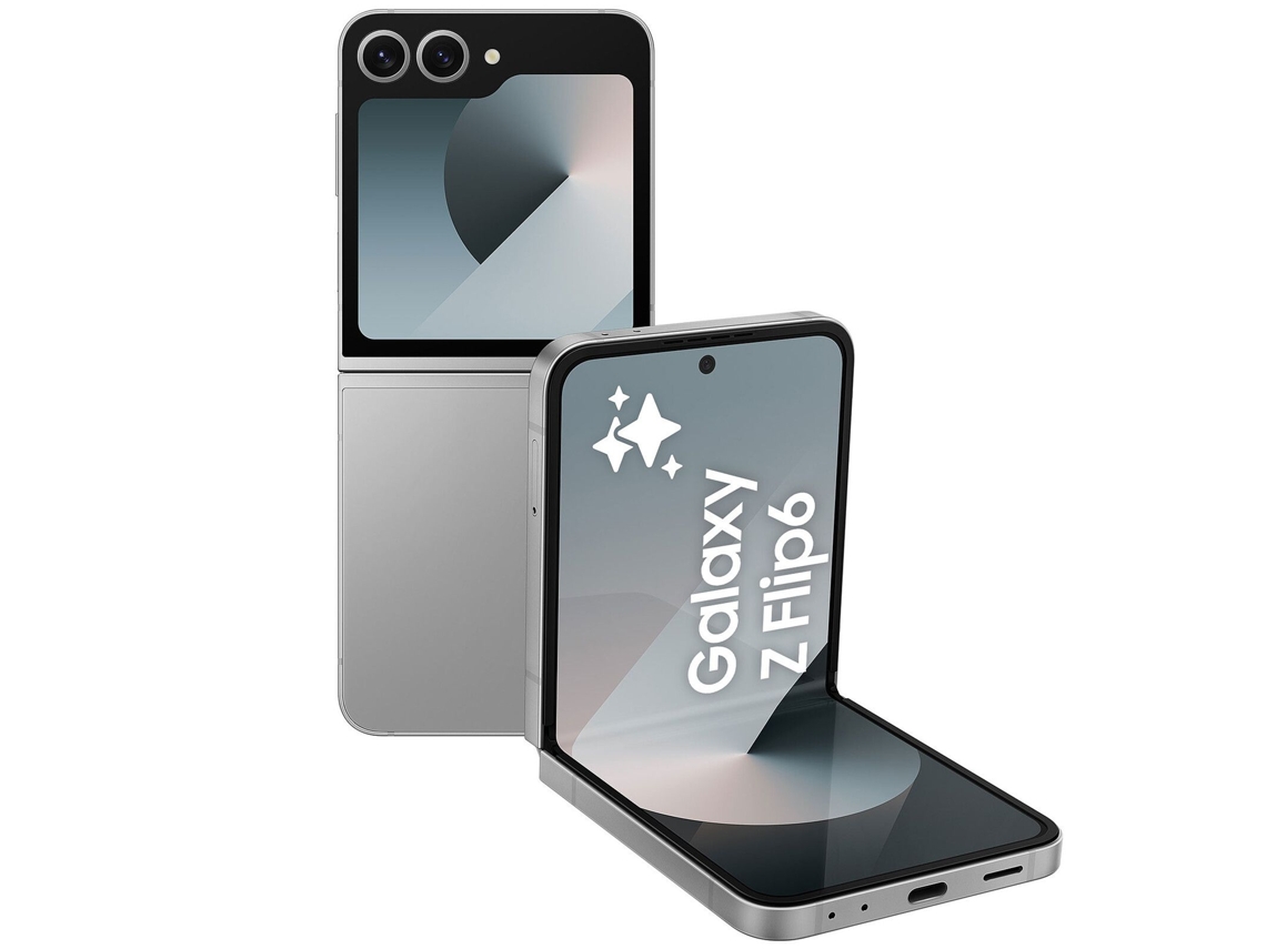 Galaxy Z Flip6 5G SAMSUNG (Recondicionado  - Sinais de Uso - 256 Go -  Prata)