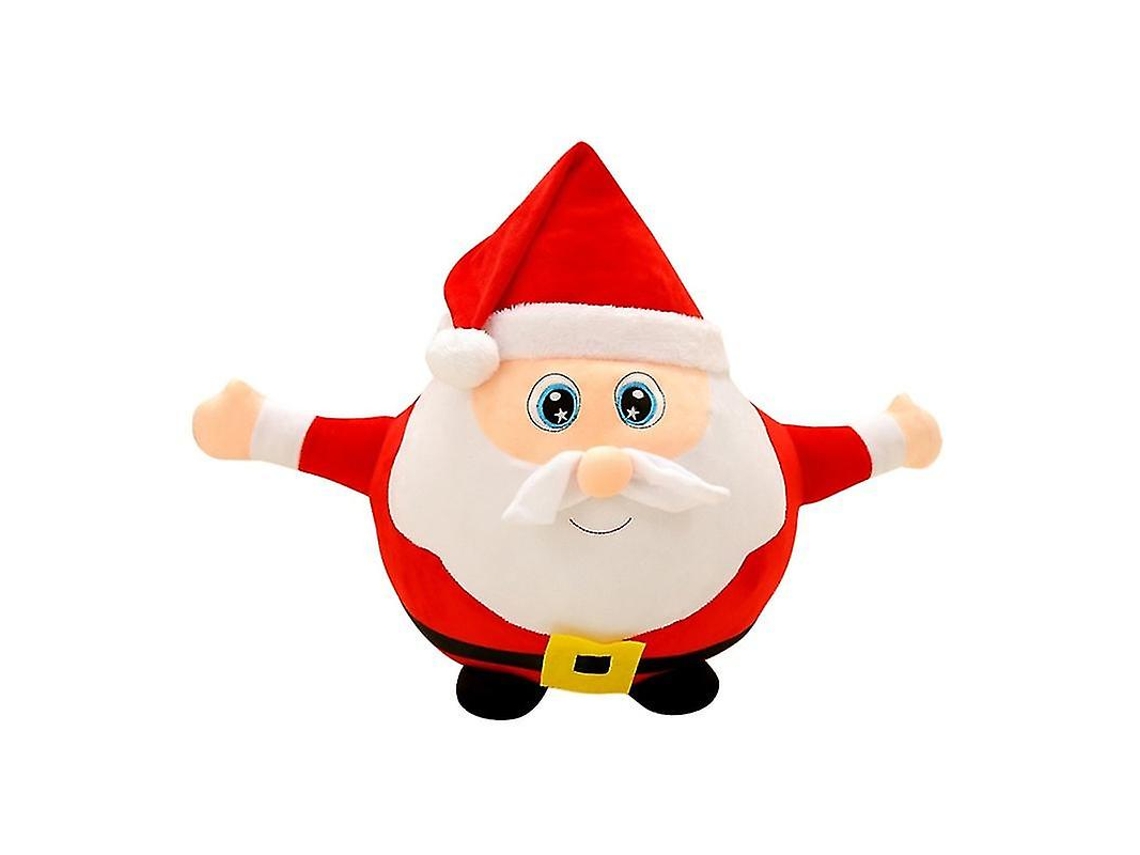 Peluche Luminoso De Natal Com Som