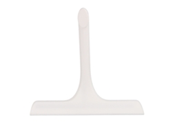 Raspador de Vidro Silicone com Alça Antiderrapante para Janelas e Espelhos | S/MARCA