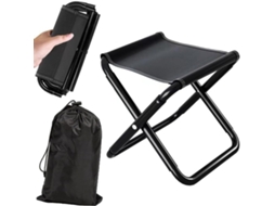 Allecto Plus AQUAFORGE, banquinho portátil, mini cadeira, para viagens, caminhadas, pesca e piquenique