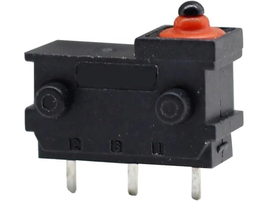 1-interruptor De Limite Momentâneo, Botão De Pressão Spdt, Ação Instantânea, 0, 1a, 3a, 250v, 48v