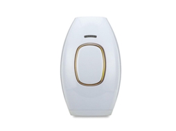 Depiladora Luz Pulsada YIZHOOD para Homens e Mulheres Resultados Indolores e Permanentes Seguros para O Tratamento de Corpo Inteiro Branco