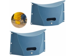 Banqueta AQUAFORGE, portátil, compacta, leve, ajustável, para camping e trilhas