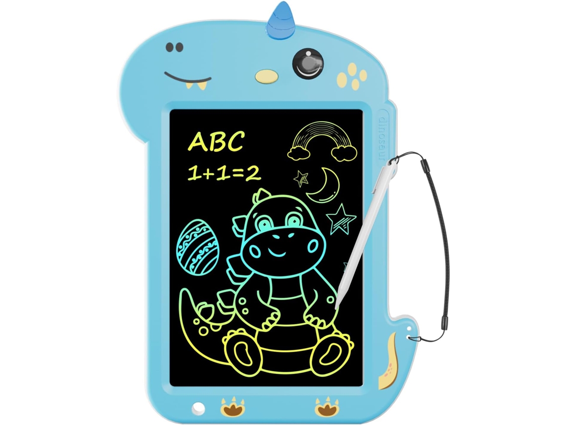 Tablet De Desenho Lcd Fofo, 8,8 Polegadas, Para Crianças E Adultos, Apagável, Travável Reutilizável, Brinquedo Presente Meninos Me Aquaforge