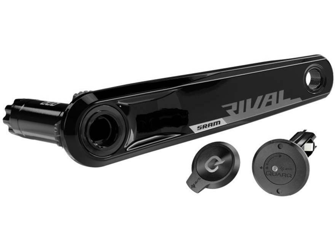 Manivela da Esquerda Sram Rival D1 Dub 170 (Preto - TU)