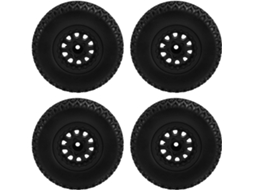 Rodas e Pneus Hexagonais de 12 Mm para Rc, SFUSHOS