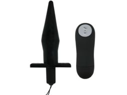 Estimulador Baile Butt Plug Anal con Vibracion - Negro