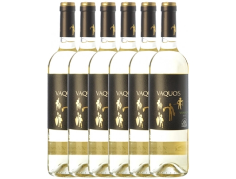 Vinho VAQUOS Vaquos Verdejo Rueda (0.75 L - 6 unidades)