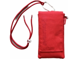 BOLSA SWISSTEN POCKET 6.8 VERMELHO