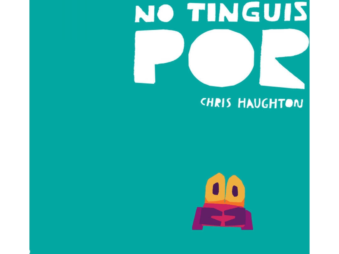 Livro No Tinguis Por de Chris Haughton (Catalão)
