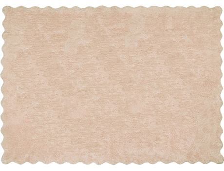 Tapete ARATEXTIL Lisa (Algodão - Bege - 120x160cm)