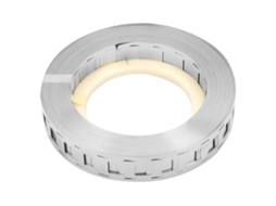 Fita dupla de níquel de 1000g para baterias de lítio 18650 (25,5 x 18,5 mm) Fita de aço niquelado