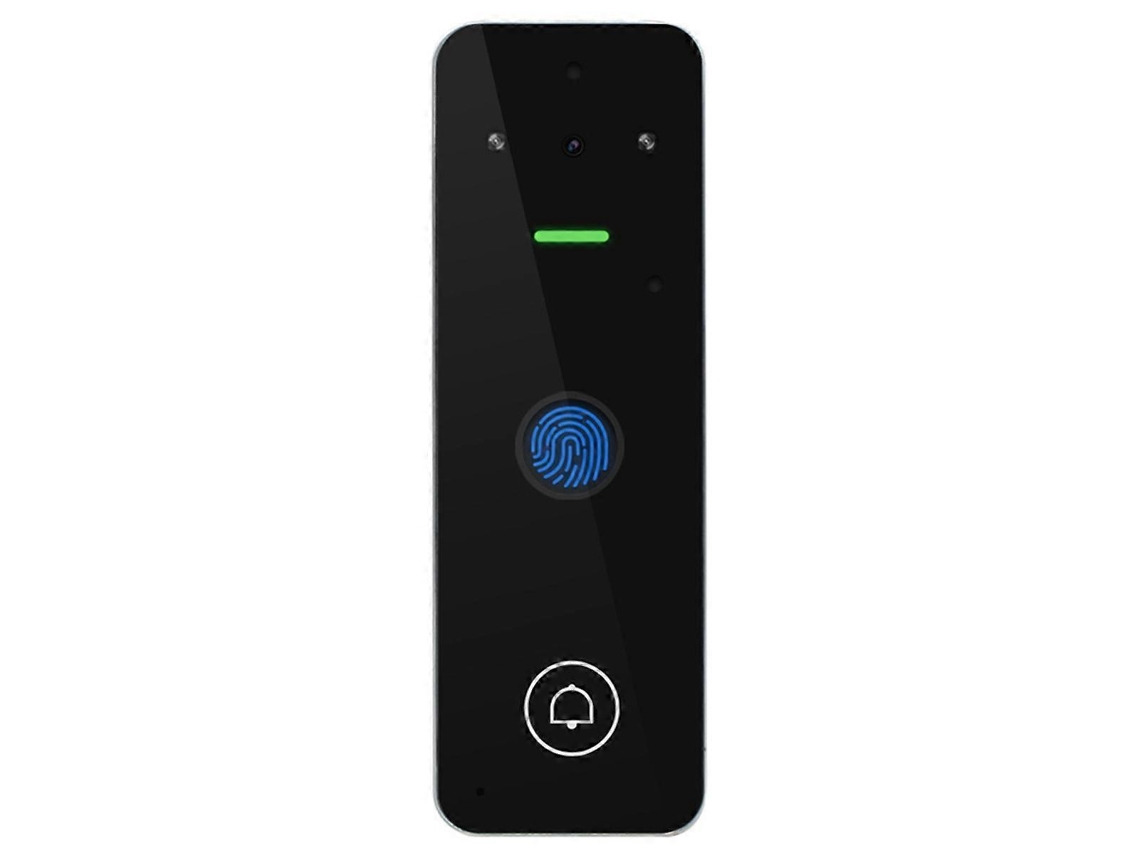 Vídeo Porteiro Controle De Acesso Teclado Campainha Visual Tuya Smart Slowmoose