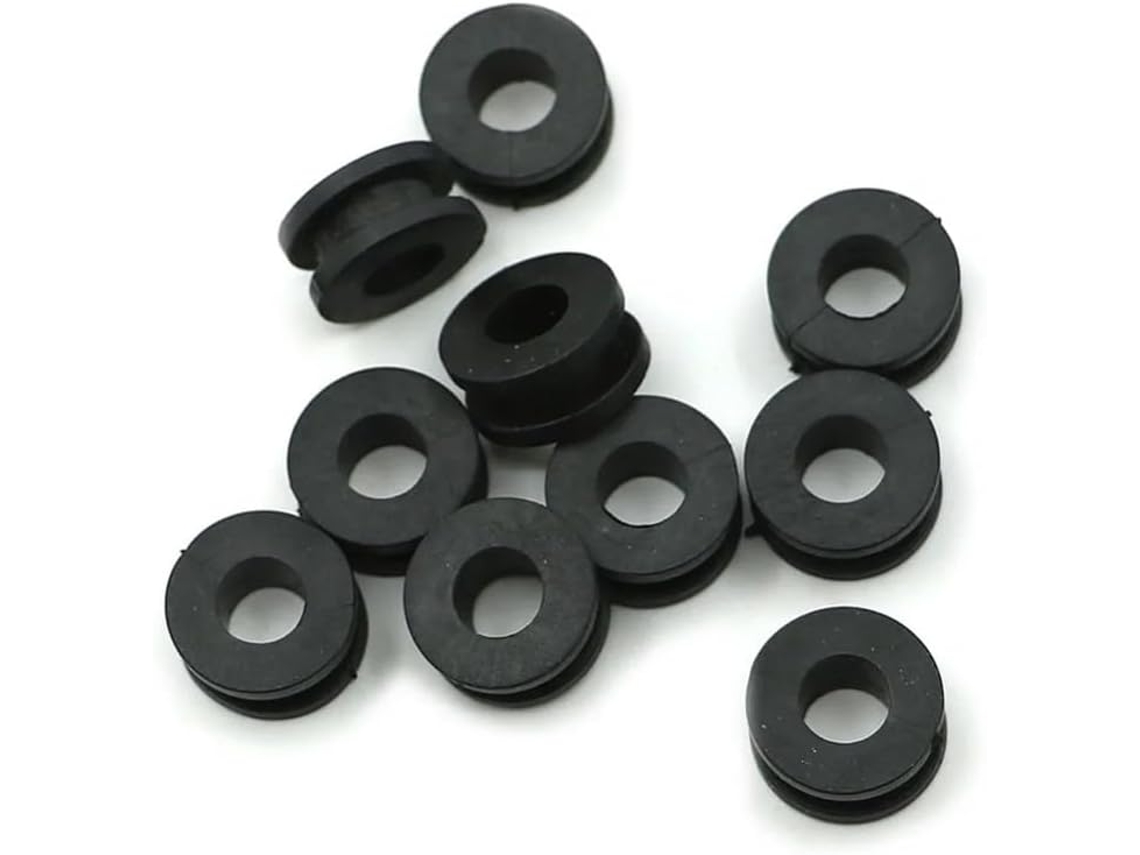 Conjunto de 10 rodas bêbadas para carenagem lateral de motocicleta.