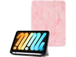 Capa Tablet HFS HOUSE Mármore (Samsung Galaxy Tab A7 Lite - 8.7'' - Rosa)