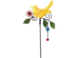 Decoração de Jardim com Estaca Às Intempéries, Fácil de Montar Estaca para Pássaros para Uso Externo para CHABERLU