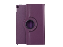 Lurelia Capa Para Ipad Mini 6/mini7 Em Couro, Giratória, Roxo