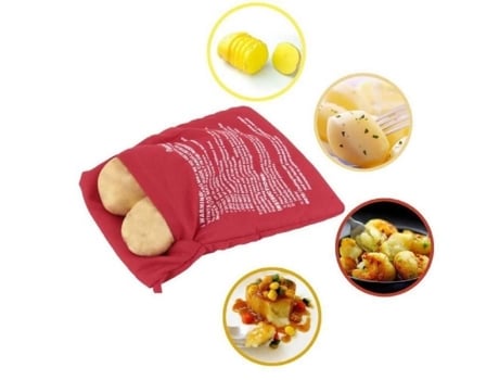 Micro Ondas Saco De Batata Serda Run (vermelho)
