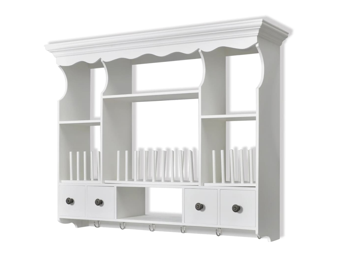 Cabinet, Cabinets Vidaxl Branco Madeira