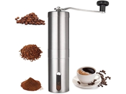 Moedor De Café Manual Aço Inoxidável, Cerâmica, Para Espresso, Prensa Francesa E Café Coado, Uso Em Casa E Viagens