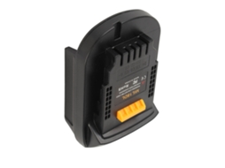 Adaptador de bateria de lítio para ferramentas elétricas, conector de alimentação para Milwaukee 18V Mil18DL