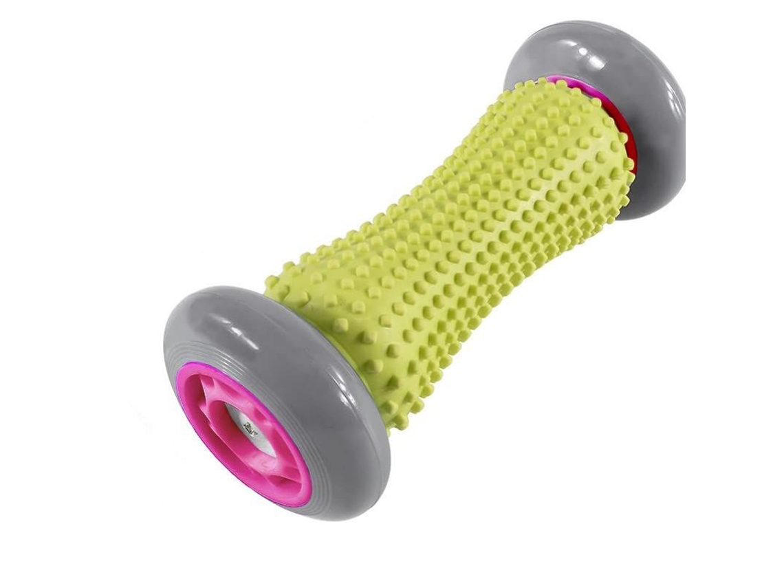 Lurelia Kit De Massagem Para Pés, Rolo E Bola, Fascite Plantar, Tpr, Cinzento, Uso Diário