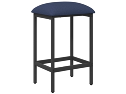 Maison Exclusive - Banco De Bar Azul 40 X 32 X 74 Cm Derivados De Madeira