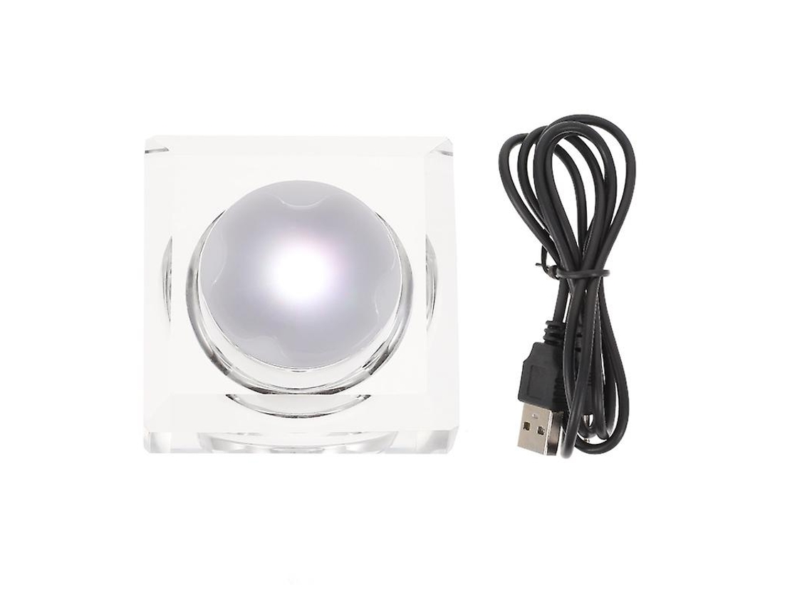 1pcs Candeeiro De Mesa Para Cristal 3d