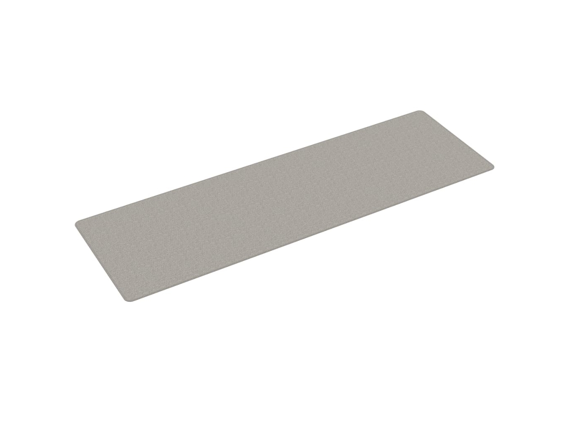 Carpet Runner, Carpet Runners Vidaxl Cinzento-acastanhado Tecido (80 X 250 Cm)