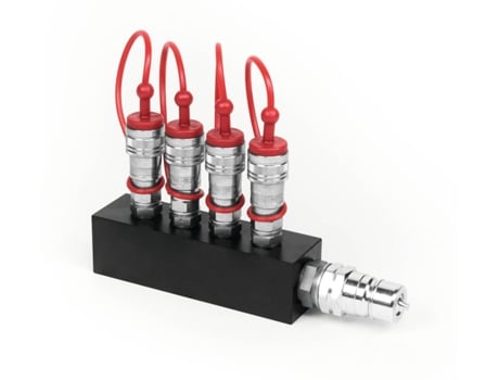 Acessório de Iluminação TCM FX Co2 Distribution Block (4x3/8 In To 1x3/8 Out)