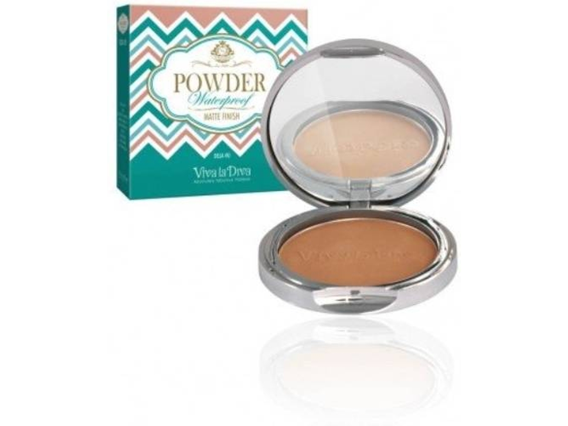 Pó Compacto VIVA LA DIVA Matificante Waterproog Kharma (12 ml)