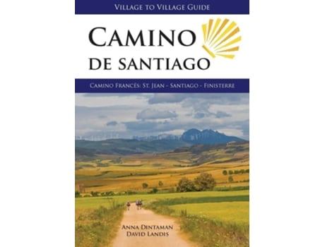 Livro Camino de Santiago de Anna Dintaman e David Landis (Inglês)