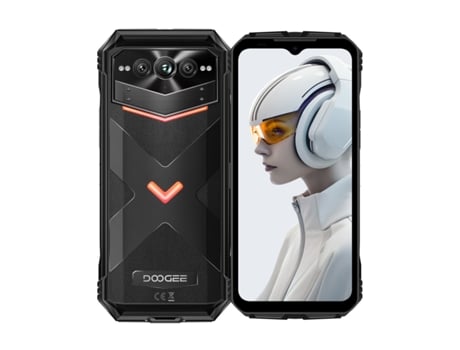 Smartphone DOOGEE V Max Plus Duplo Sim 16/512 Gb Preto