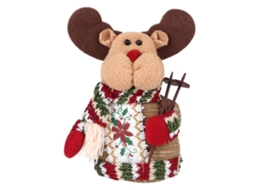 Boneca De Natal Laxiscreed Decorativa Para Casa, Sala De Estar E Escritório