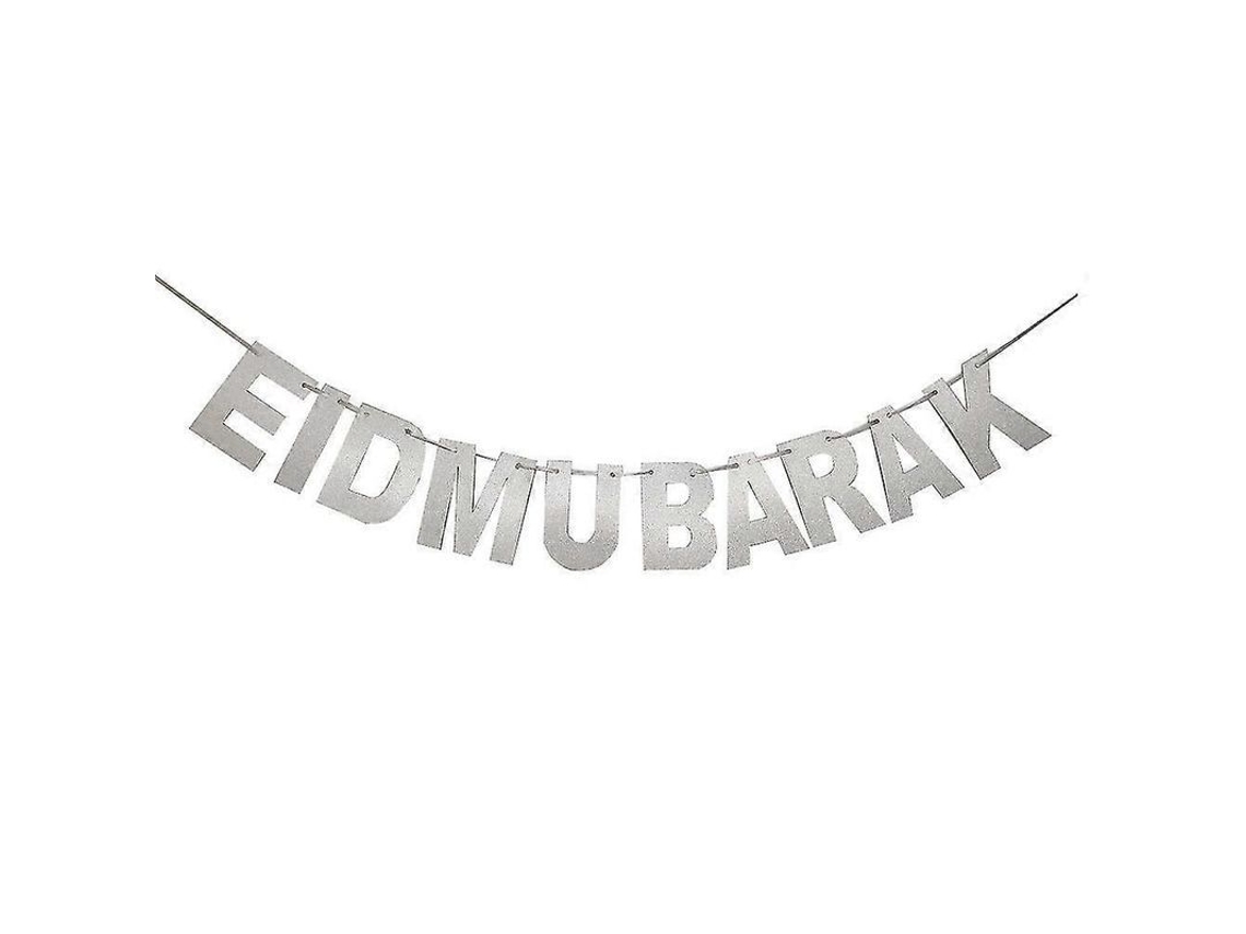 Banner Preguiça Para Eid Hajj Mubarak Decoração De Festa Islâmica Ramadã 2024 Color04