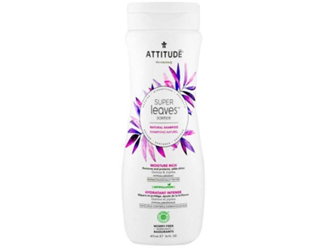 Attitude Super Leaves Shampoo Moisture Rich