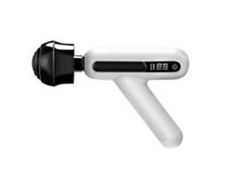 Mini Portátil Usb Recarregável Arma Fáscia Elétrica Músculo 12 Engrenagens Ajustável Lcd Touch Screen Massagem Arma