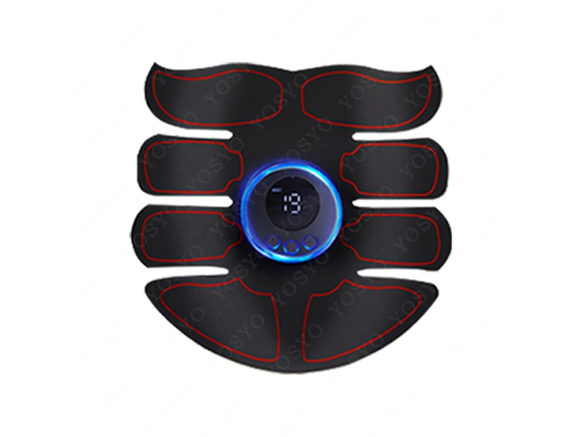 Lurelia Estimulador De Glúteos Estimulador Muscular Ems Recarregável, Exercício Inteligente, Quadril, Abdominal, Massagem Corporal Elétrica