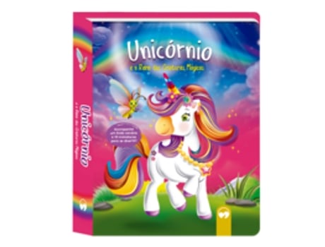 Livro Unicórnio E O Reino Das Criaturas Mágicas Livros Em Ação De Patrícia Amorim (português Do Brasil)