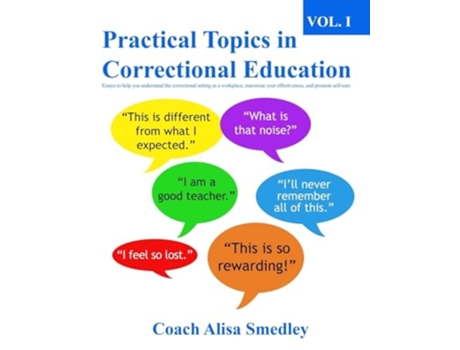 Livro Practical Topics in Correctional Education Vol 1 de Alisa Smedley (Inglês)