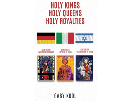 Livro Holy Kings, Holy Queens, Holy Royalties de Gaby Kool (Inglês)