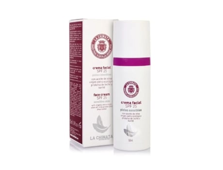 Creme Facial La Chinata 50 Ml Pele Sensível