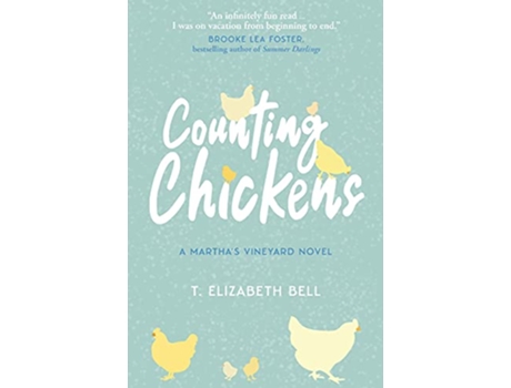 Livro Counting Chickens A Marthas Vineyard Novel de T Elizabeth Bell (Inglês)