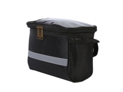 Bolsa para Celular na Moldura Dianteira de Bicicleta Impermeável