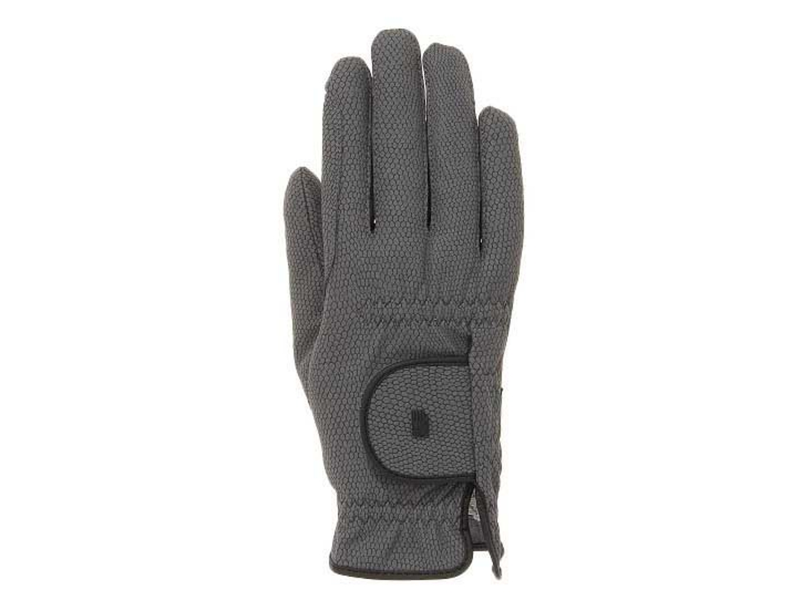 Luvas de Inverno Grip Cinzento 10Roeckl
