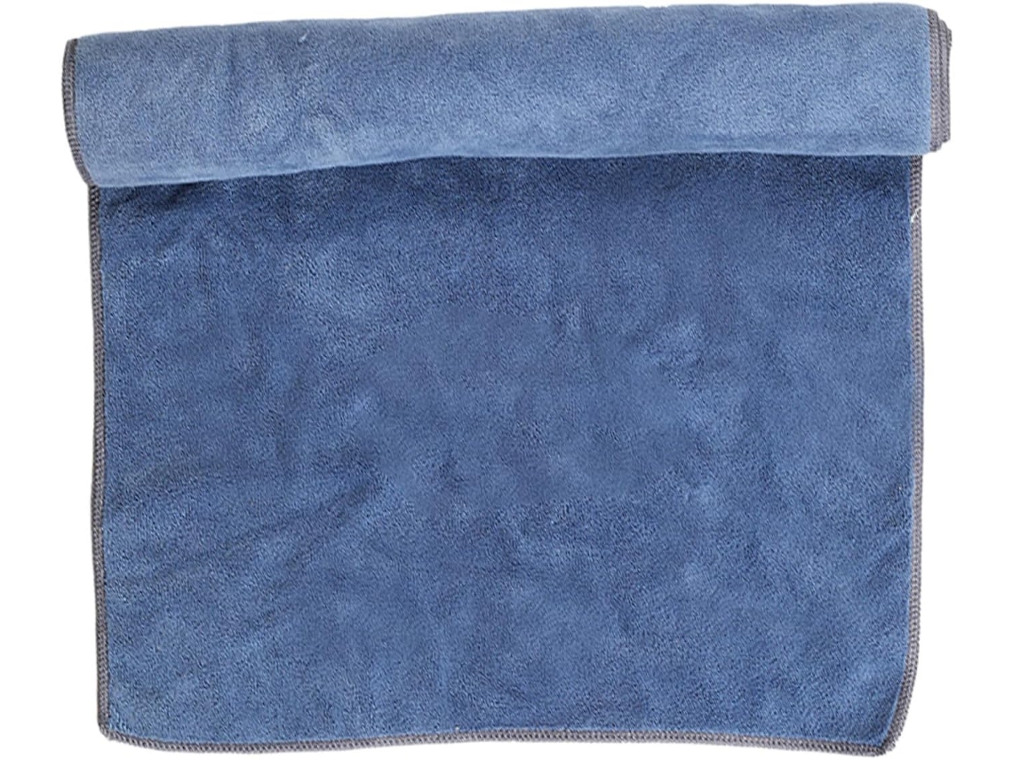 Toalha Com Capuz, Microfibra, Superabsorvente, Secagem Rápi Modelo 695